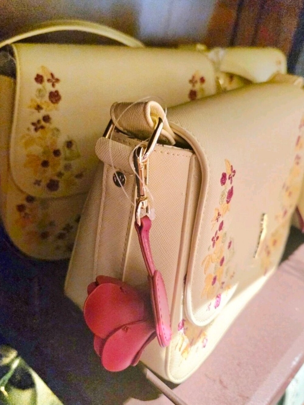 Disney Parks Beauty And The Beast - Belle Crossbody Bag - Picture 3 of 6